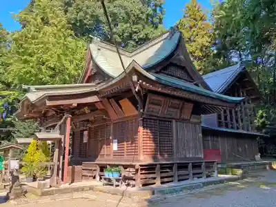安房神社の本殿・本堂