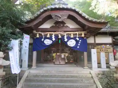 藤白神社の本殿・本堂