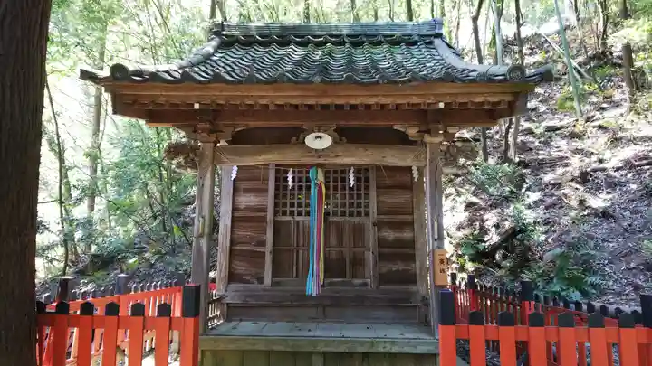 舟津神社の末社・摂社