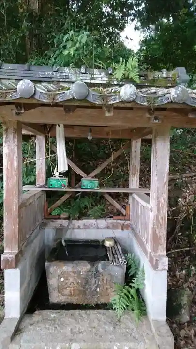 大宇賀神社の手水舎