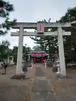 八幡神社の鳥居