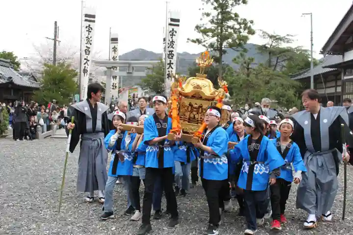 宇波西神社(福井県)