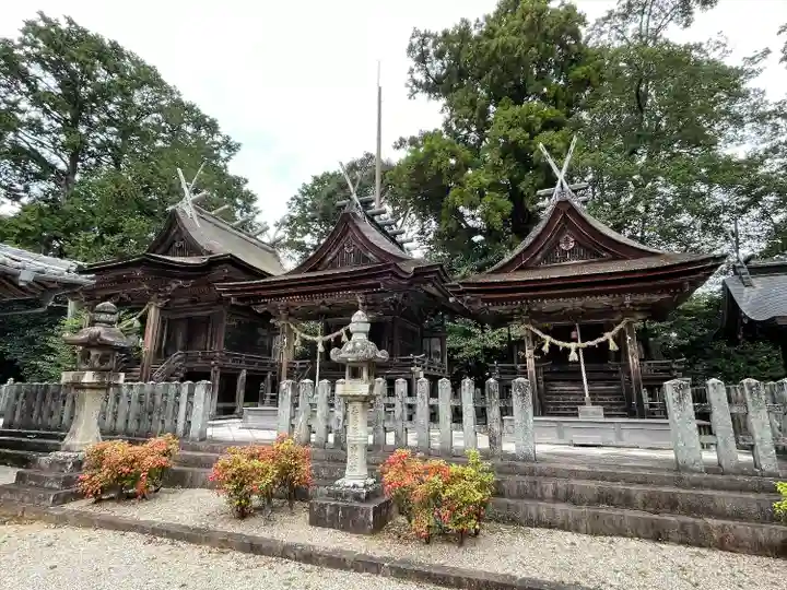 倭白山比咩神社(三重県)