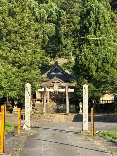 劔霊神社(山口県)