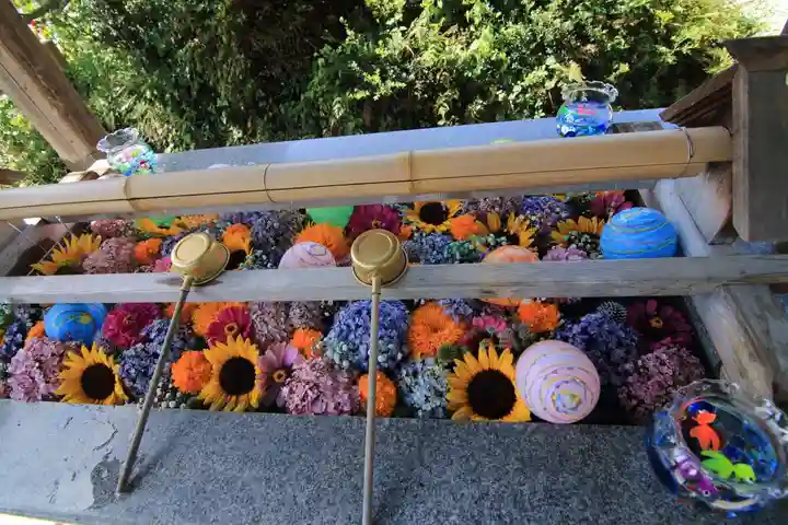 豊景神社の手水舎