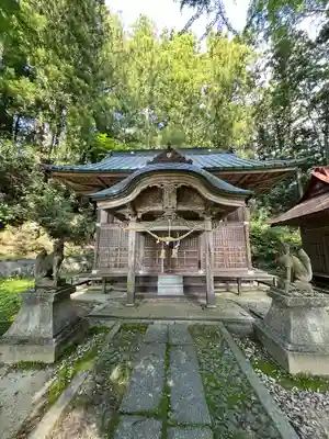 五社稲荷神社(福島県)
