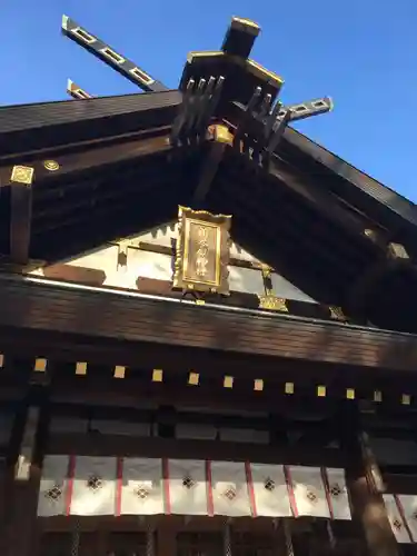 新琴似神社の本殿