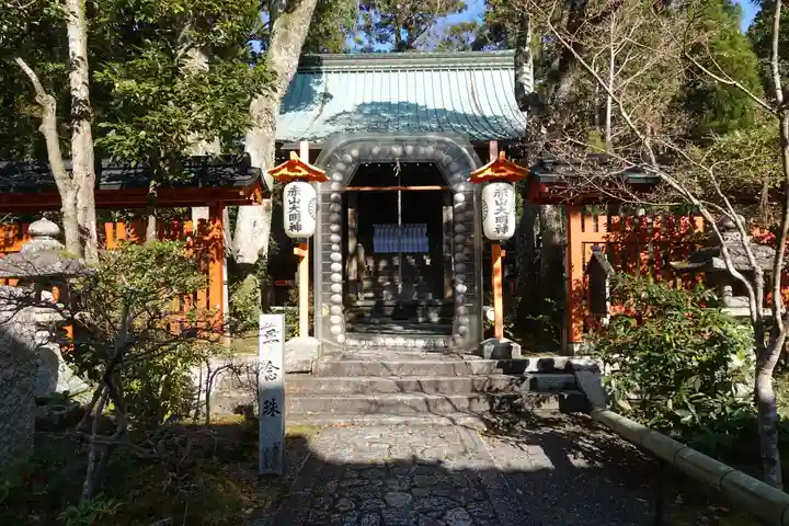 赤山禅院の本殿・本堂