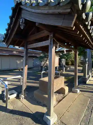 氷川神社の手水