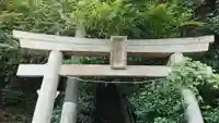 御嶽神社(伊東市)の鳥居