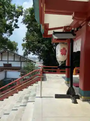 多摩川浅間神社の本殿・本堂