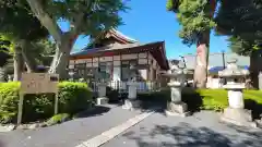 松陰神社の本殿