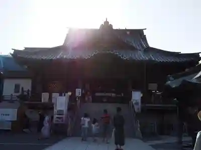 成田山川越別院の本殿・本堂