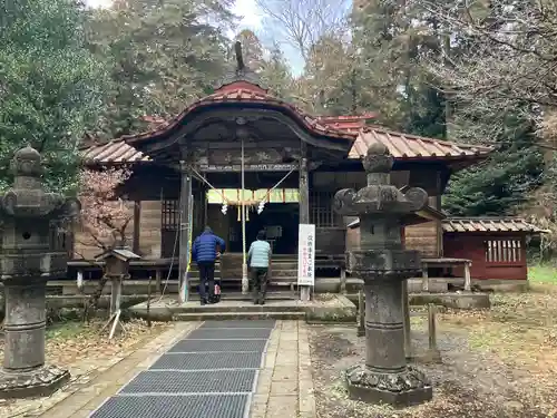 那須神社(栃木県)