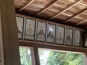 紀貫之社の本殿・本堂