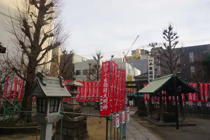 千束稲荷神社のその他建物