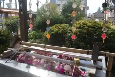 豊景神社の手水舎