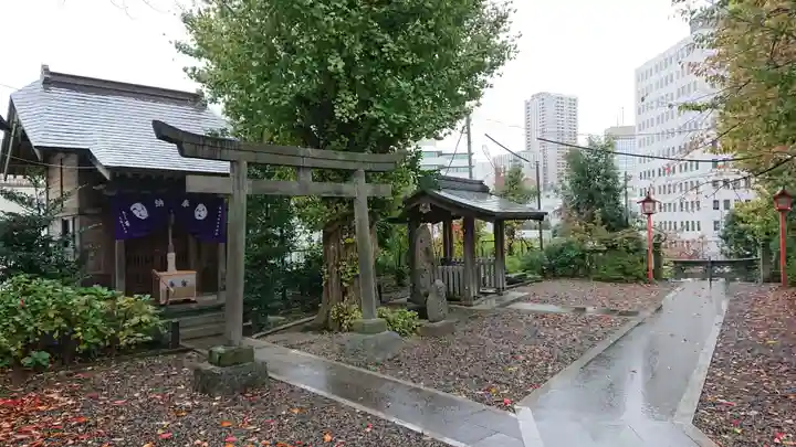 筑土八幡神社のその他建物