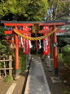 御首神社の末社・摂社