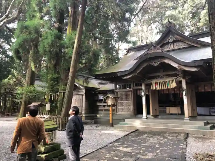 高千穂神社の本殿・本堂