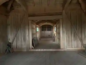 鹿島神社の本殿・本堂