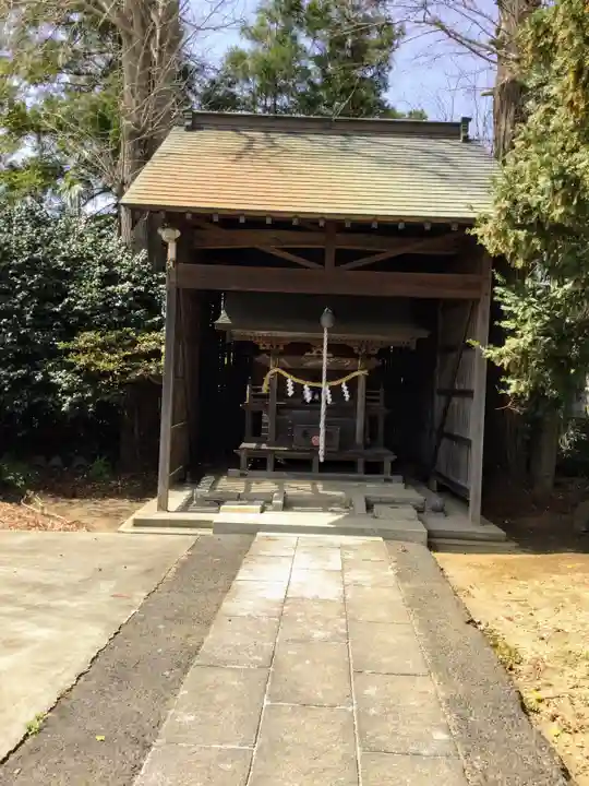 五所神社の本殿・本堂