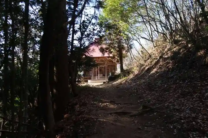 岩色神社の景色