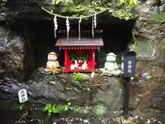 走水神社の末社