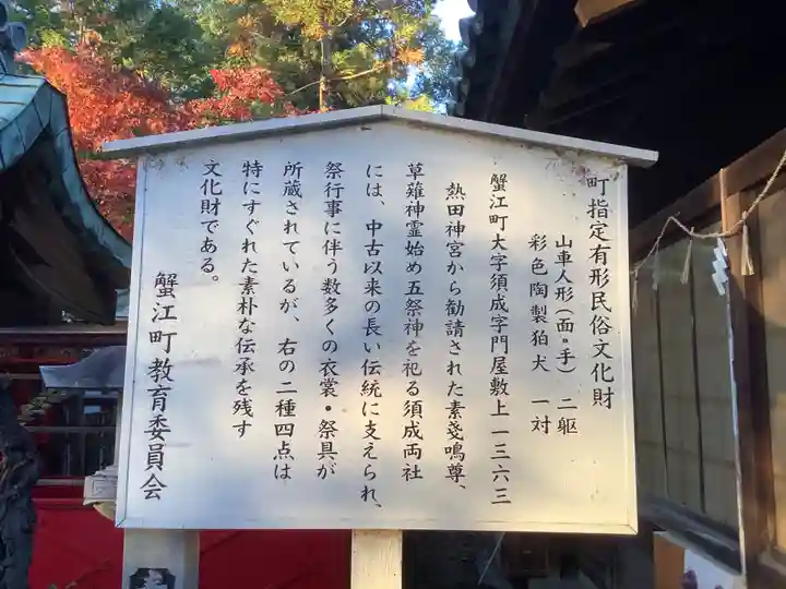 冨吉建速神社・八劔社(須成神社)(愛知県)