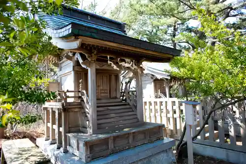 高山稲荷神社の末社