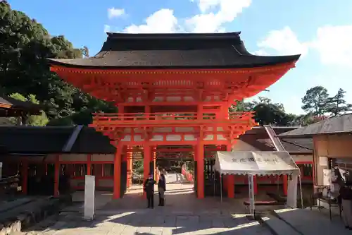 賀茂別雷神社（上賀茂神社）の山門・神門