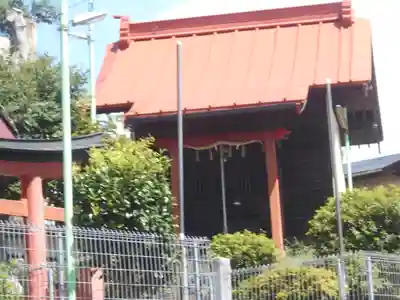 山王神社の本殿・本堂