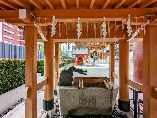 水天宮の手水舎