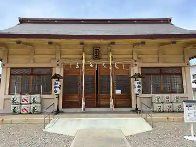 水門吹上神社の本殿・本堂