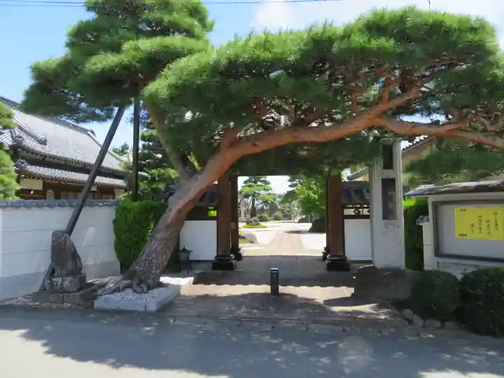 法源寺の山門・神門