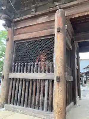長龍寺の像
