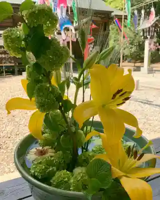 滑川神社 - 仕事と子どもの守り神の手水舎