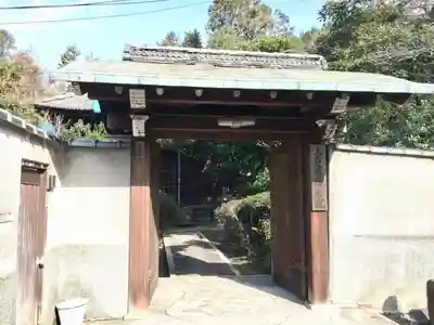 浄妙院（一本松不動尊）の山門・神門