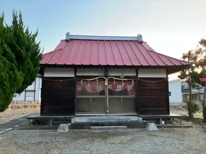 八幡宮(片岡)の本殿・本堂
