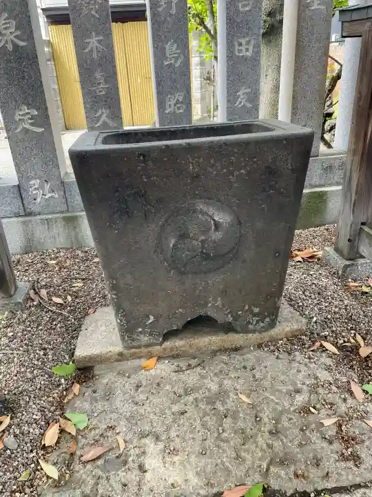 厳島神社(尾久八幡神社末社)(東京都)