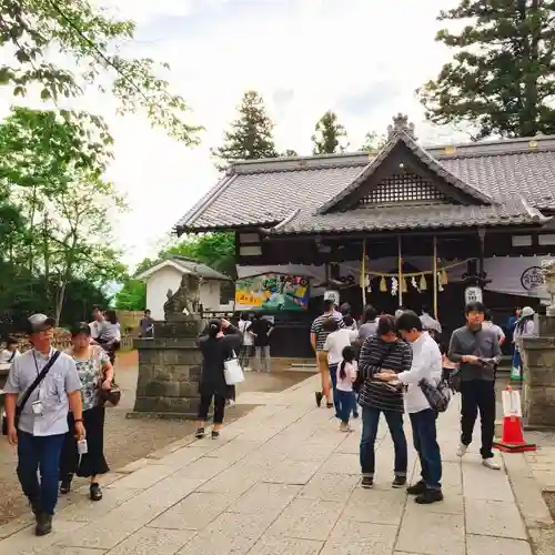 眞田神社の建物その他