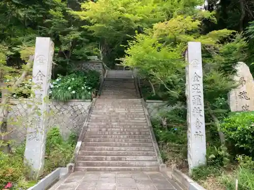 雷聲寺の山門