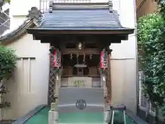 元徳稲荷神社・綱敷天満神社の本殿