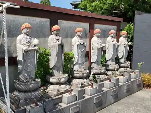 圓満寺の地蔵