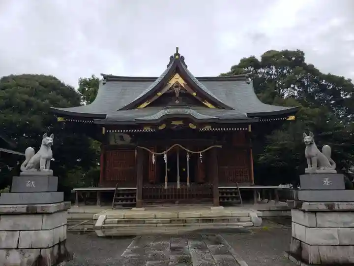 一瓶塚稲荷神社の本殿・本堂