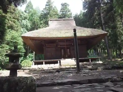 浄光寺の本殿