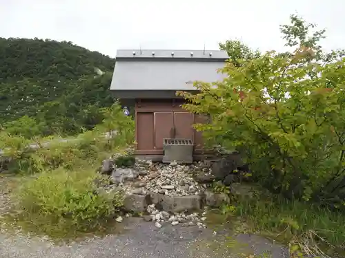 ニセコ神社の本殿・本堂
