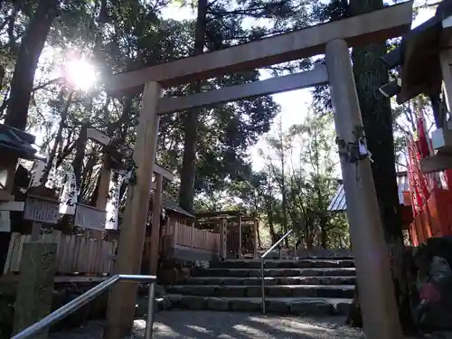 宇治神社の鳥居