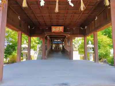 天神社（治郎丸東）の本殿・本堂