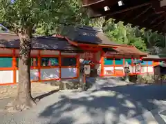 吉田神社の本殿